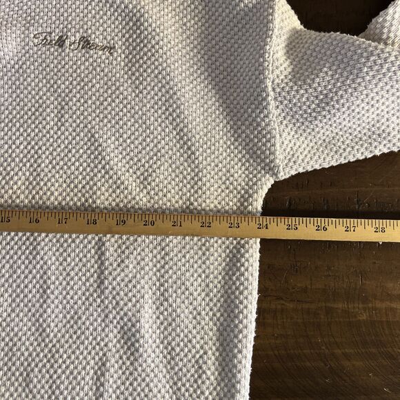 Vintage 90s Field And Stream Henley Sweater Heavy Knit Mens XL Made USA - Picture 7 of 8